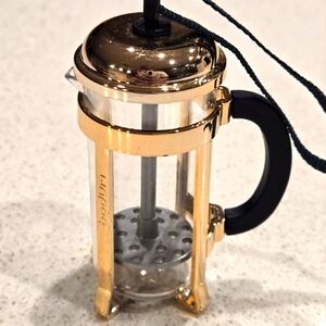 Starbucks 2017 Rose Gold Bodum Ornament